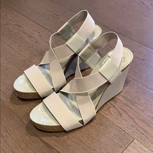 BCBG Tempa Wedge Heel Sandals